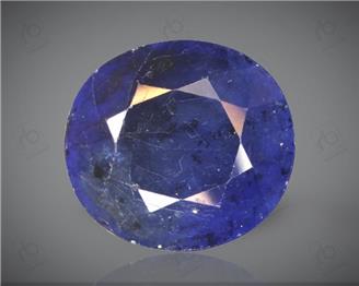 Blue Sapphire Heated & Treated Natural Certified  7.84CTS-16897